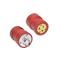 Woodhead ADAPTER - RED HUSK 20A125/250VTO20A125V 1730